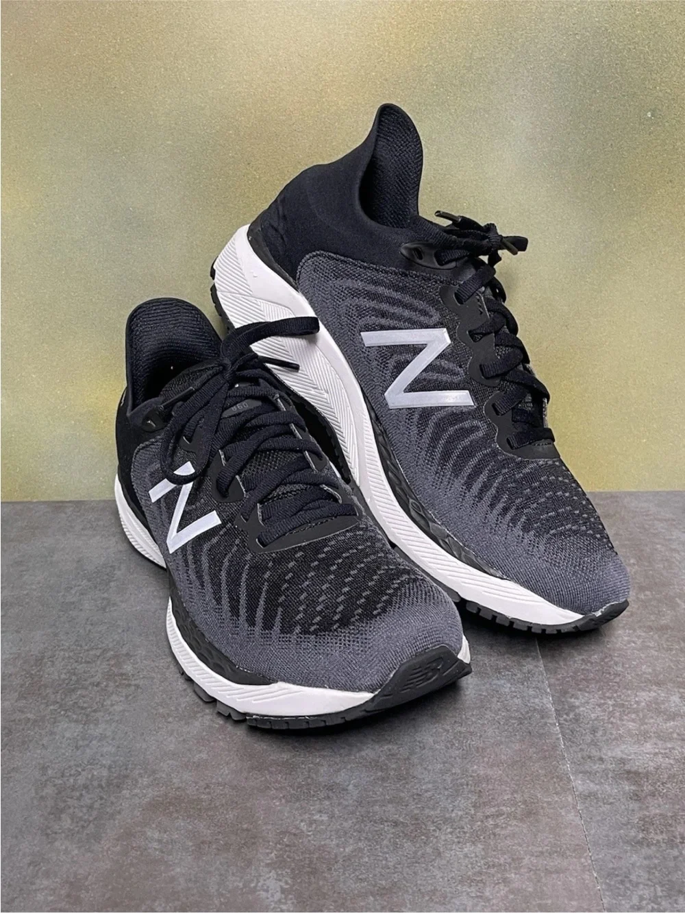 New Balance Fresh Foam X 860v11 W860B11 Women's Black Running Shoes Size 8.5B